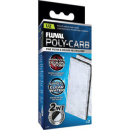 Hiili/polyester suodatinpatruuna FLUVAL u2 -