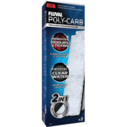 Hiili/polyester suodatinpatruuna FLUVAL u3 -