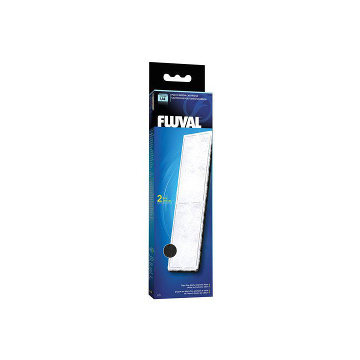 Hiili/polyester suodatinpatruuna FLUVAL u4 -
