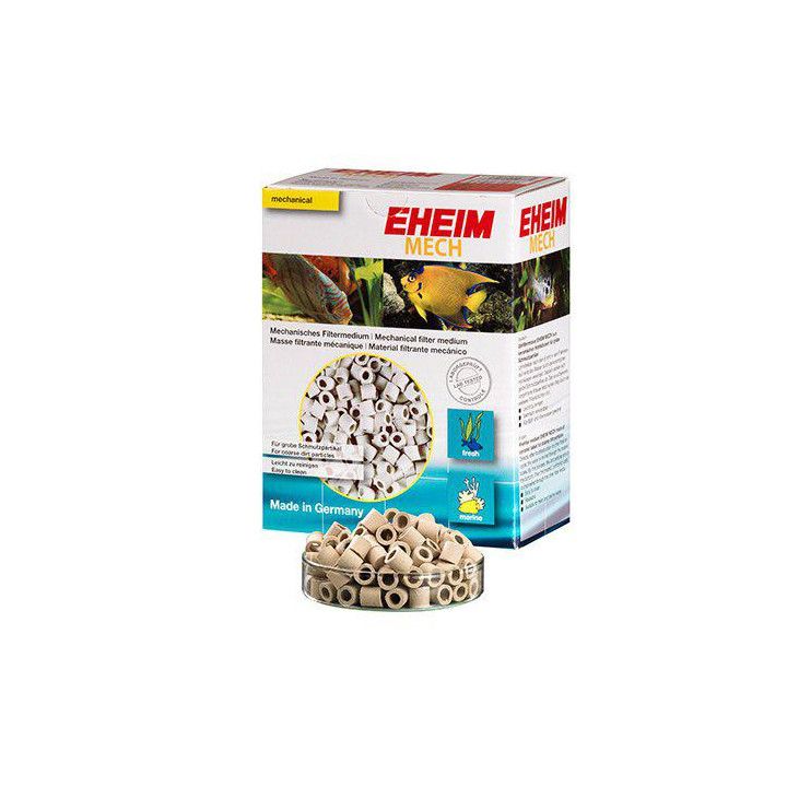 EHEIM mech suodatinmedia keramiska ringar 1l -