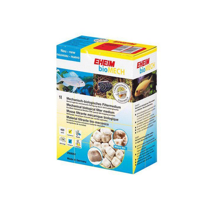 EHEIM bio mech suodatinmedia 1l -