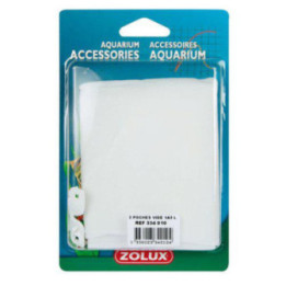 ZOLUX suodatinpussi nylon 3l 2 pack - Zolux