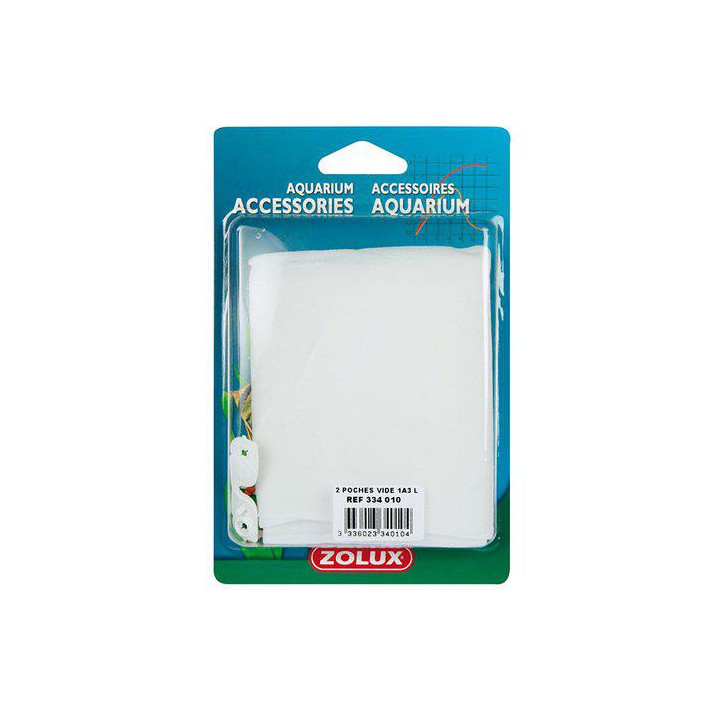 ZOLUX suodatinpussi nylon 3l 2 pack - Zolux