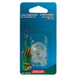 ZOLUX imukuppi clips 4/6mm 4 pack - Zolux