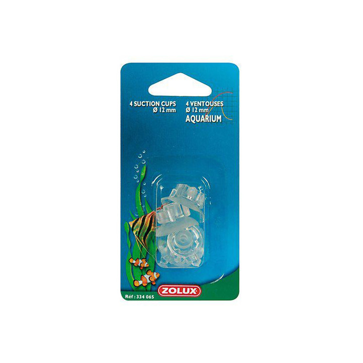 ZOLUX imukuppi clips 12mm 4 pack - Zolux