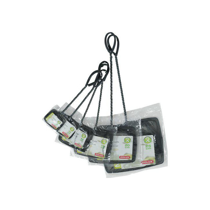 ZOLUX haavi musta 8cm - Zolux