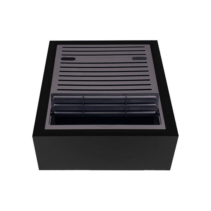 FLUVAL edge cover valaistus 2.0 musta -