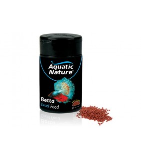 Aquatic Nature BETTA FOOD EXCEL COLOR 124 ML - 50 g
