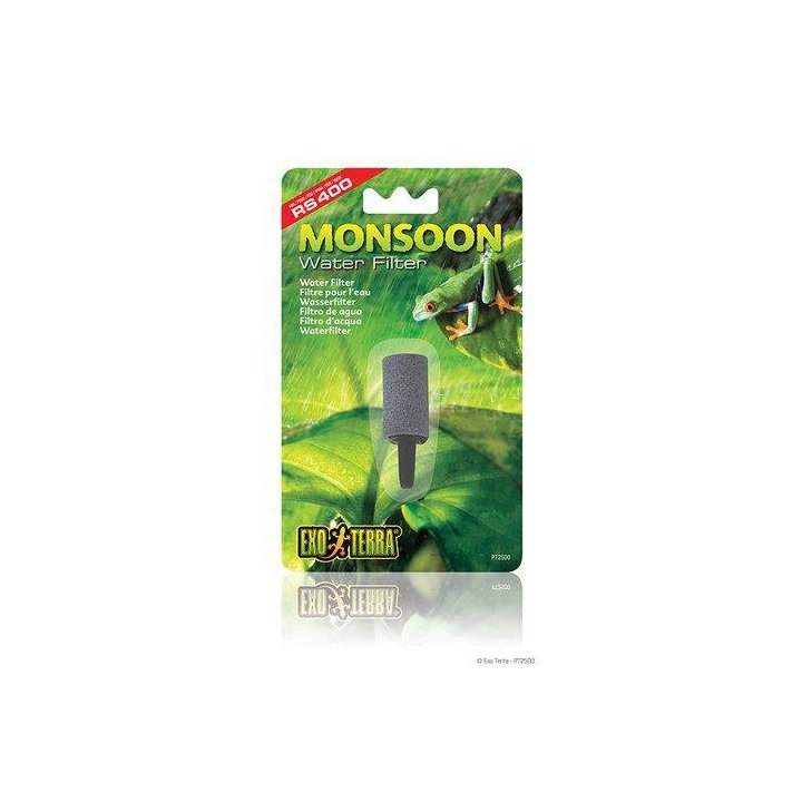 Exoterra vesisuodatin monsoon -
