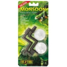 Exoterra suuttimet monsoon 2kpl -