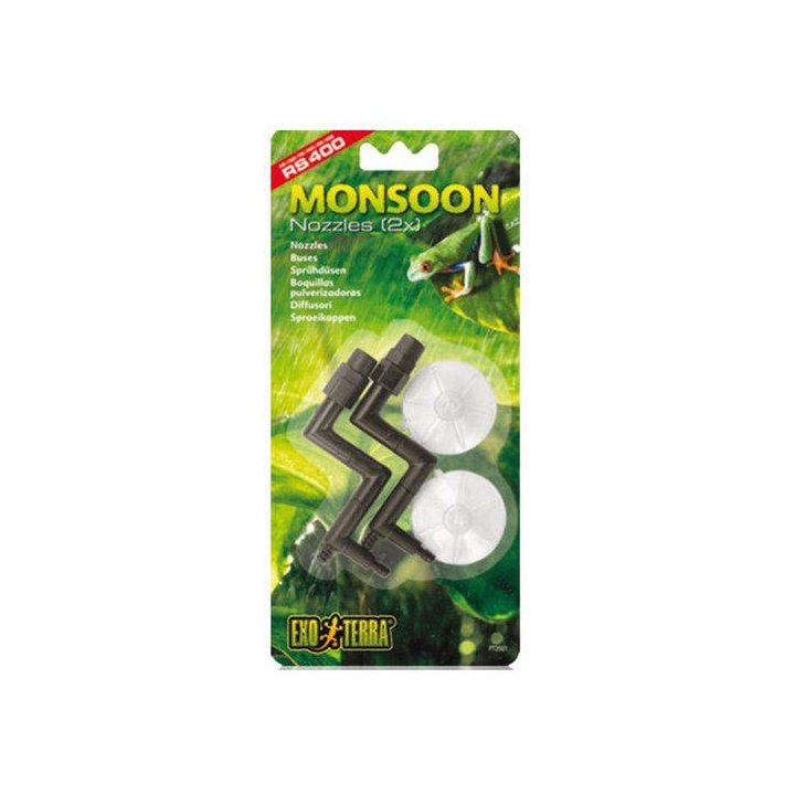 Exoterra suuttimet monsoon 2kpl -