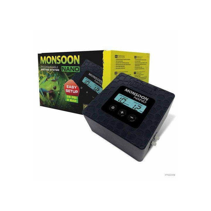 Exoterra sumujärjestelmä nano tillmonsoon -