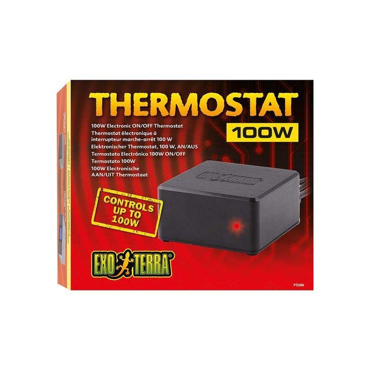 Exoterra termostaatti 100W -