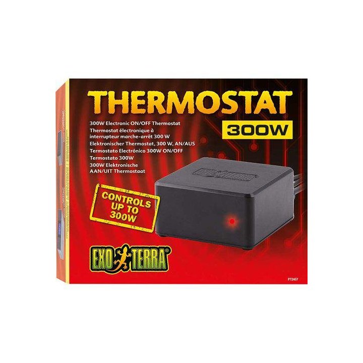 Exoterra termostaatti 300W -