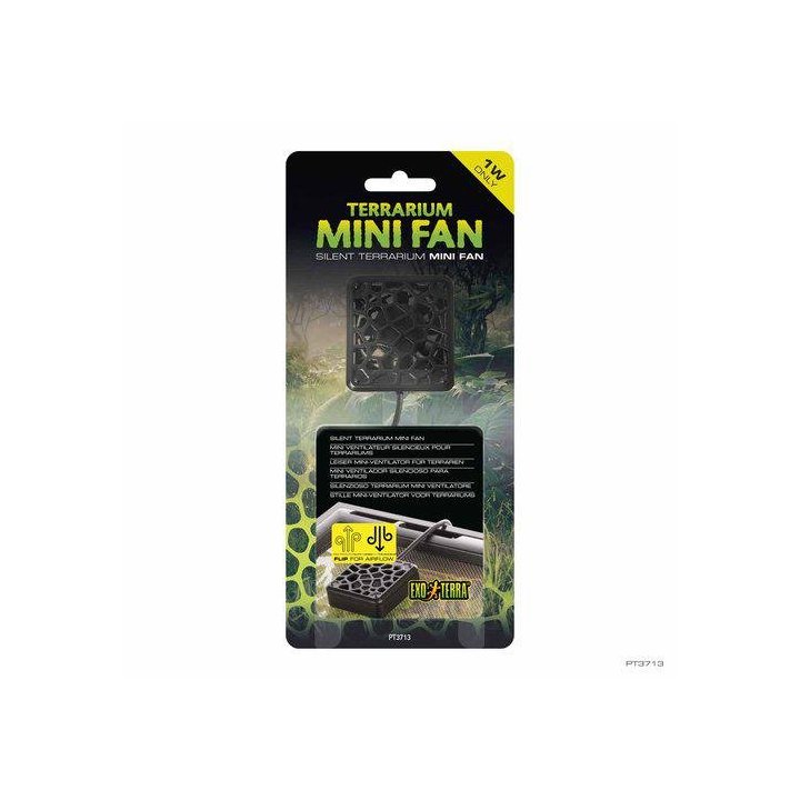 Exoterra terraario mini fan -