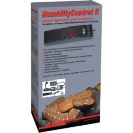 Lucky Reptile hygrostaatti humiditycontr.2 erilaiset päivä/yö asetus -