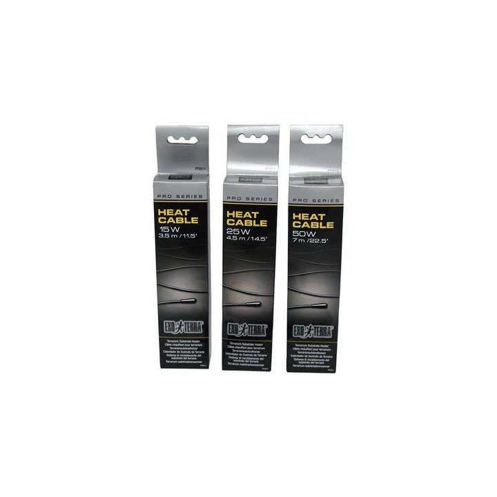 Exoterra lämpökaapeli 50W 7m -