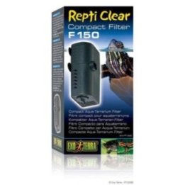 Exoterra repti clear f150 terraariosuodatin 150L/h -