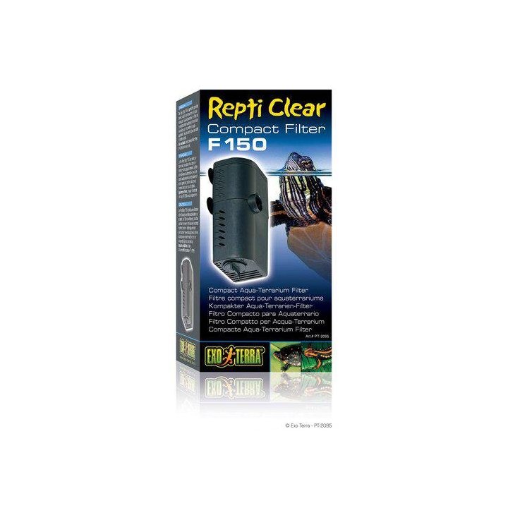 Exoterra repti clear f150 terraariosuodatin 150L/h -