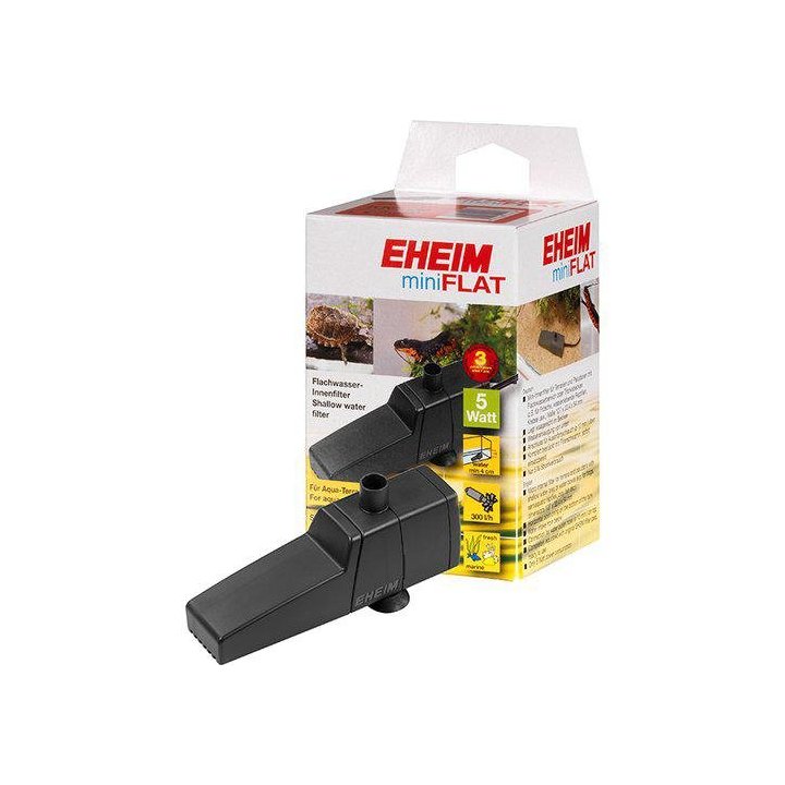 EHEIM mini flat terraariosuodatin 300L/h 5W -