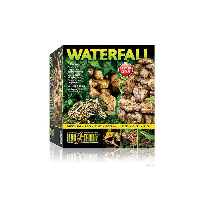Exoterra vesiputous M 19x21.5x18.5CM pumppu -