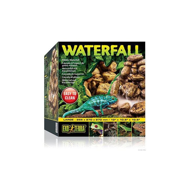 Exoterra vesiputous l 25.5x27x27CM pumppu -