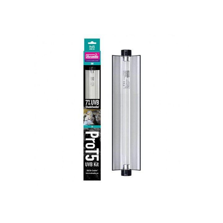 Arcadia 8W pro T5 UVB kit 7% uv - Arcadia