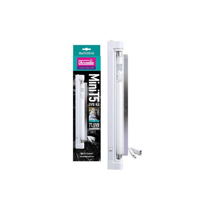 Arcadia 8W uv mini kit T5 7% uv - Arcadia