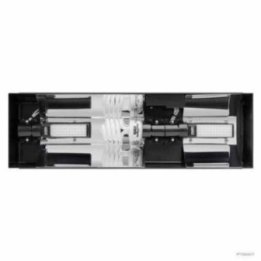 Exoterra ramp 60x20x9CM compact top 3 lamput -