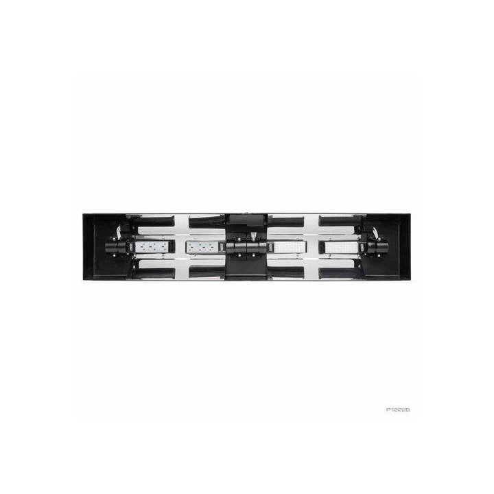Exoterra ramp 90x20x9CM compact top 4 lamput -