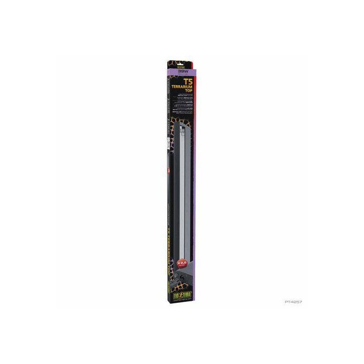 Exoterra T5 terraario top 39WATT Reptile UVB fixture -