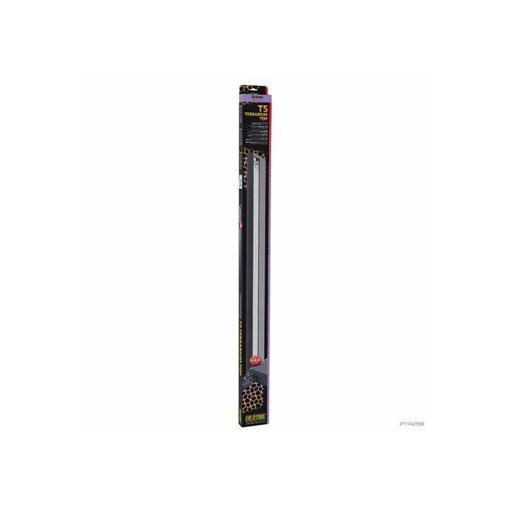 Exoterra T5 terraario top 54WATT Reptile UVB fixture -