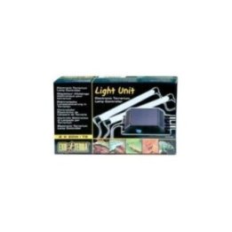 Exoterra valo unit 2x20W loisteputkipidike -