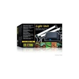 Exoterra valo unit 2x40W loisteputkipidike -
