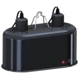 Repti Planet lamppu dual dome 2x150W - Repti Planet