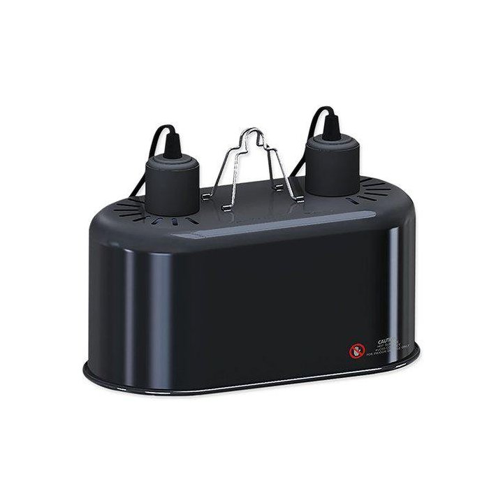 Repti Planet lamppu dual dome 2x150W - Repti Planet