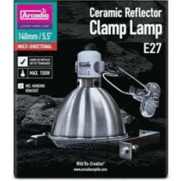 Arcadia lämpölamppu ¥14CM aluminium E27 max 80W - Arcadia