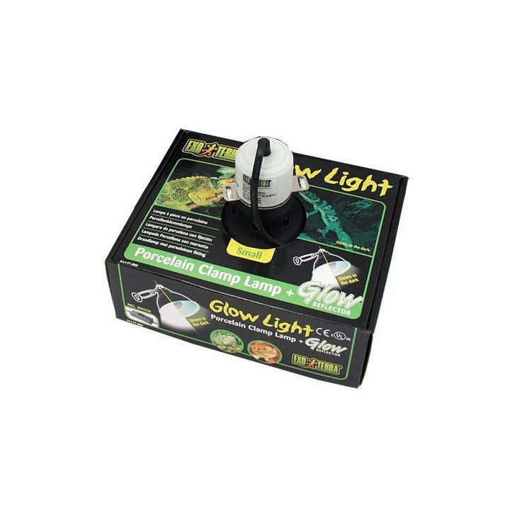 Exoterra glowlight S 14.4x14.4x14.4CM E27 -