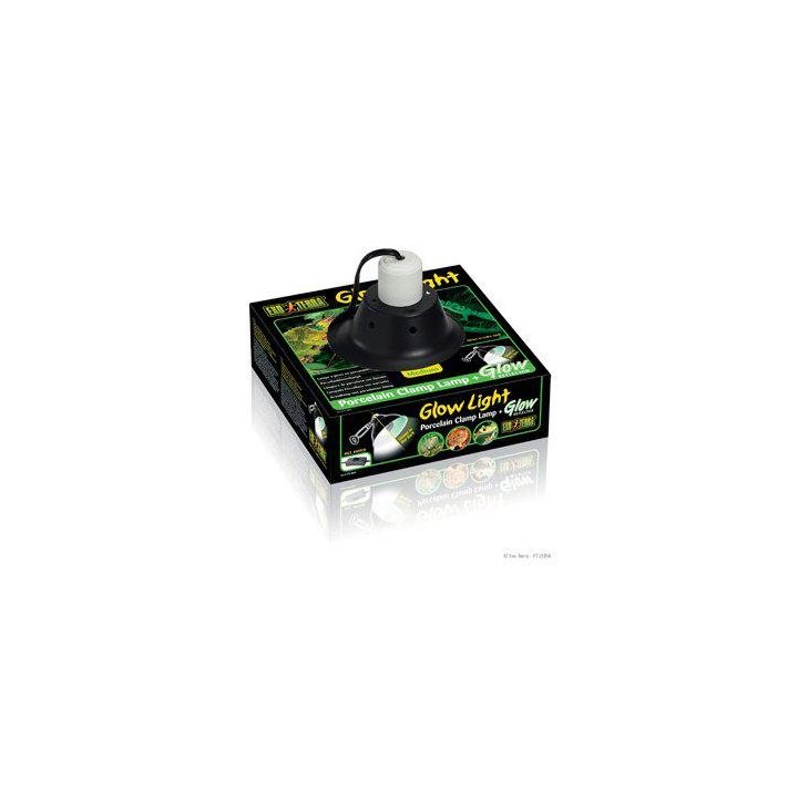 Exoterra glowlight M 21.9x21.9x16.3CM E27 -