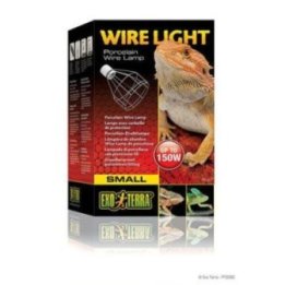 Exoterra wirelight S 14.5x14.5x22.5CM keraaminen. lamppu E27 -