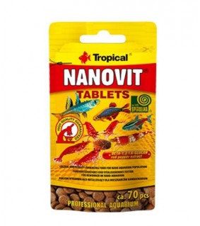 Tropical Nanovit Tablets 10g