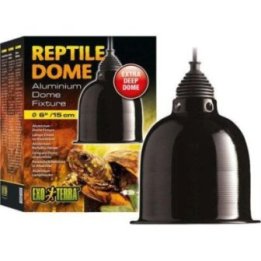 Exoterra Reptile dome pieni ø15CM max 75W -