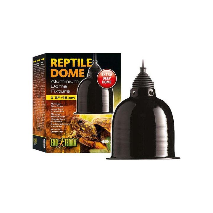Exoterra Reptile dome pieni ø15CM max 75W -