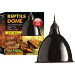 Exoterra Reptile dome iso ø21CM max 160W -