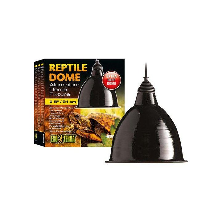 Exoterra Reptile dome iso ø21CM max 160W -