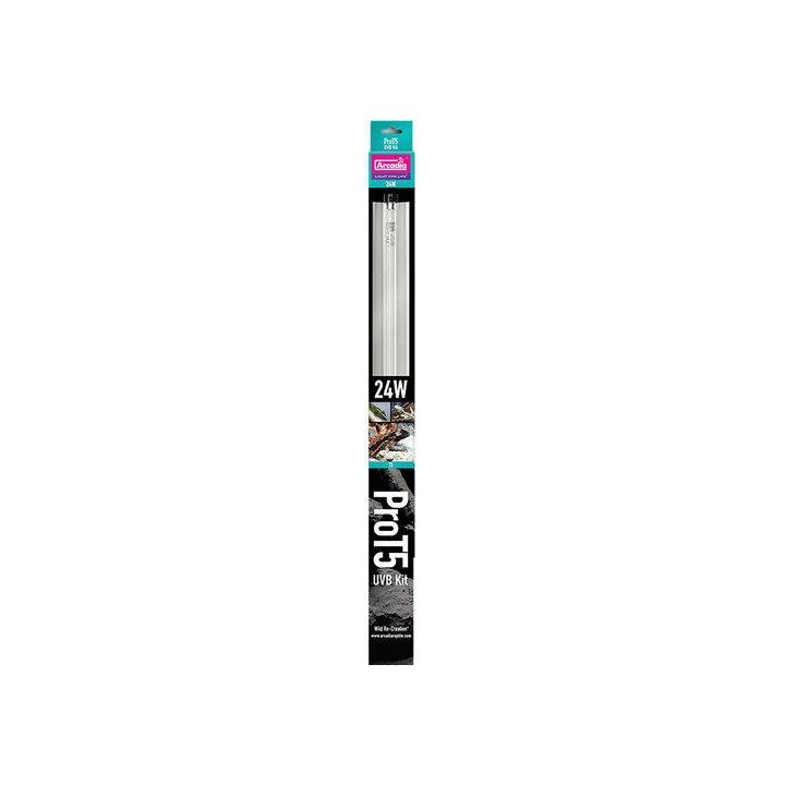 Arcadia 24W pro T5 UVB kit 14% uv - Arcadia