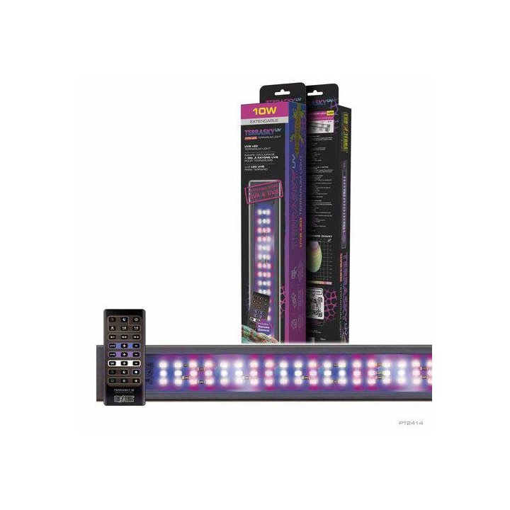 Exoterra terrasky uv- UVB LED 10watt10W -