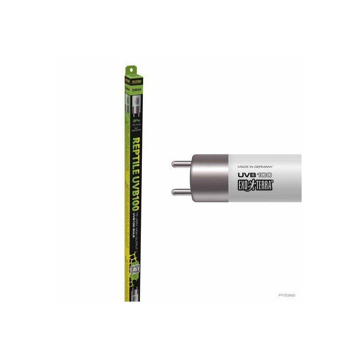 Exoterra Reptile UVB100 T5 39WATT 85CM UVA/UVB trooppiset Reptilet -