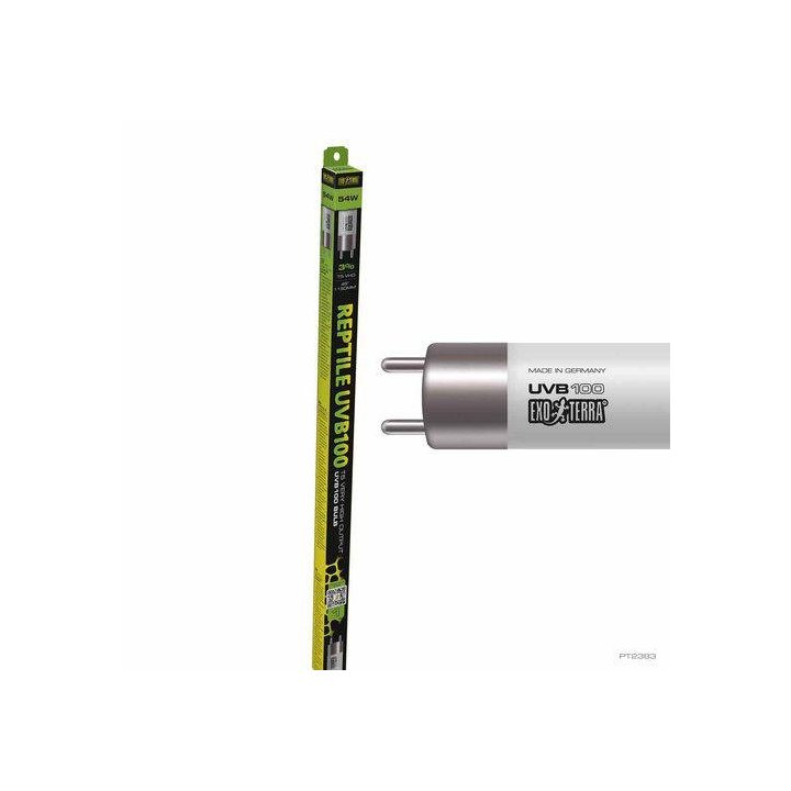 Exoterra Reptile UVB100 T5 54WATT 115CM UVA/UVB trooppiset Reptilet -