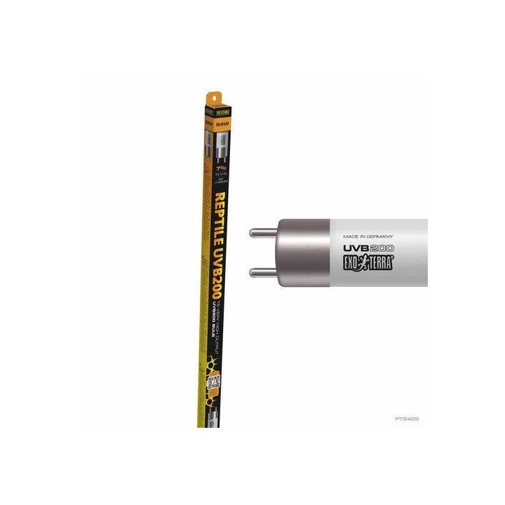 Exoterra Reptile UVB200 T5 54WATT 115CM UVA/UVB trooppiset Reptilet -